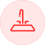 Sink contact icon