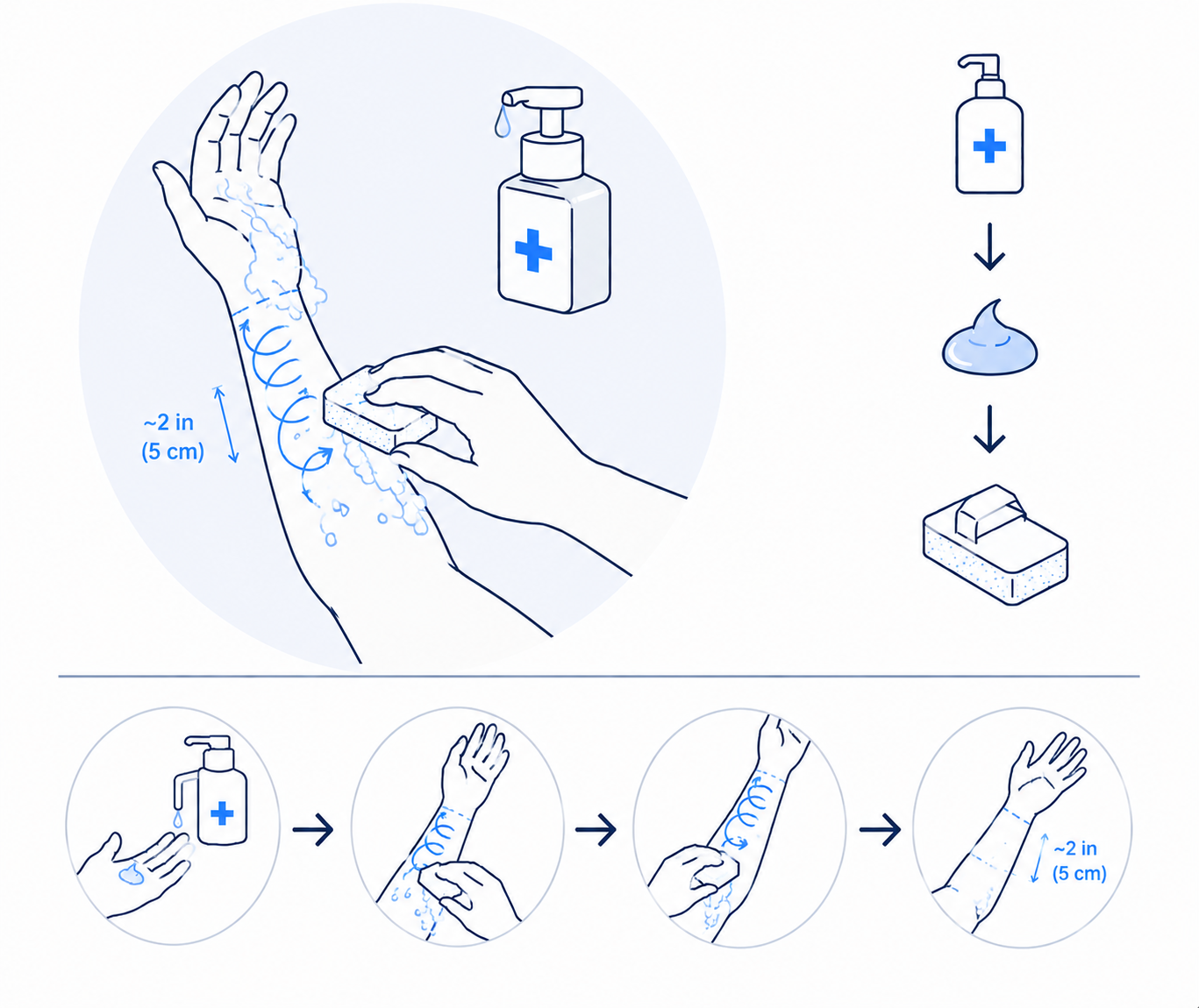 Step 6 instructional diagram