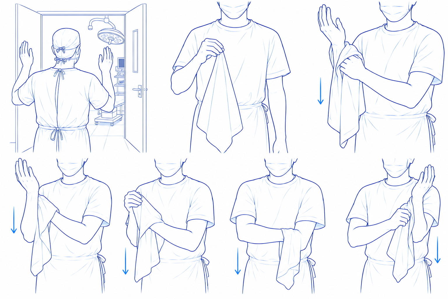 Step 9 instructional diagram